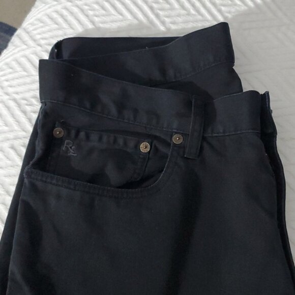 Polo Ralph Lauren Limited Edition 650 Straight Fit Jeans in black- 32/30 - Picture 12 of 16